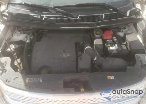 2013 Ford Explorer Xlt z USA, uszkodzony, nr VIN 1FM5K7D86DGA40262